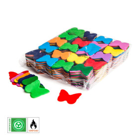 Confeti papel mariposas multicolor Biodegradable