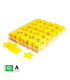 Yellow Biodegradable Star Confetti