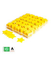 Yellow Biodegradable Star Confetti