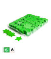Confeti papel estrellas Verde claro Biodegradable
