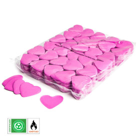 Biodegradable Pink Heart Paper Confetti