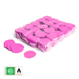 Confeti papel pétalos rosa Biodegradable