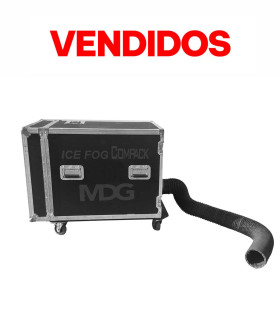 Máquina de humo Bajo MDG COMPACK OUTLET