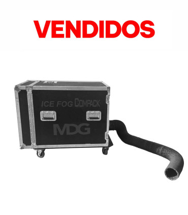 Máquina de humo Bajo MDG COMPACK OUTLET