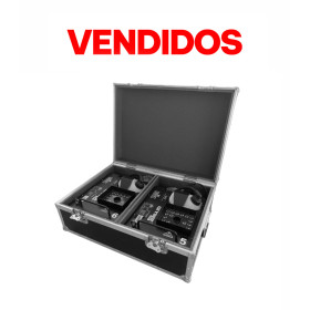 Set 6 Maquinas Humo Led Gyser Chauvet OUTLET