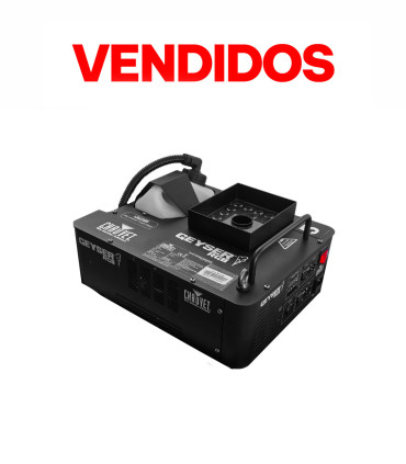 Maquina Humo Led Gyser Chauvet OUTLET