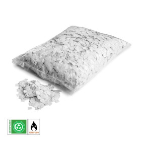 Biodegradable paper snow confetti