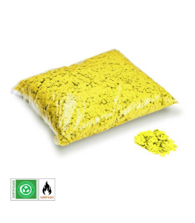 Biodegradable Yellow Paper Micro Confetti