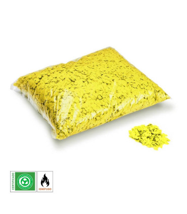 Biodegradable Yellow Paper Micro Confetti