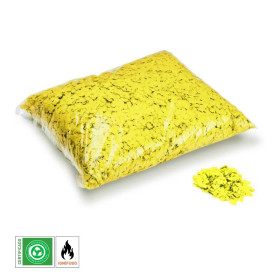 Biodegradable Yellow Paper Micro Confetti