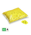 Biodegradable Yellow Paper Micro Confetti