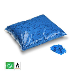 Biodegradable Blue Paper Micro Confetti