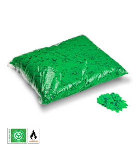 Micro Confeti Papel Verde Biodegradable