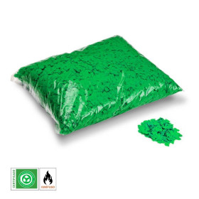 Micro Confeti Papel Verde Biodegradable