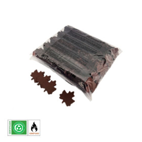 Brown Leaf Paper Confetti
