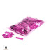 Confeti metalizado rectangular rosa