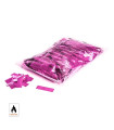 Pink rectangular metallic confetti