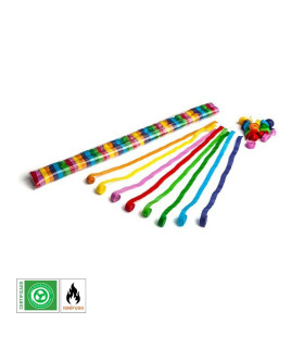 Serpentina papel 5 x 0,85 m. multicolor Biodegradable