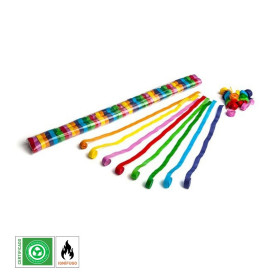Serpentina papel 5 x 0,85 m. multicolor Biodegradable