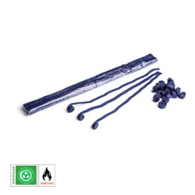 Biodegradable blue paper streamer, 5 x 0.85 m.