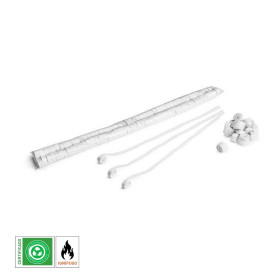 Serpentina papel 5 x 0,85 m. blanca Biodegradable