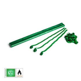 Serpentina papel 5 x 0,85 m. verde Biodegradable