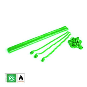 Paper streamer 5 x 0.85 m. light green
