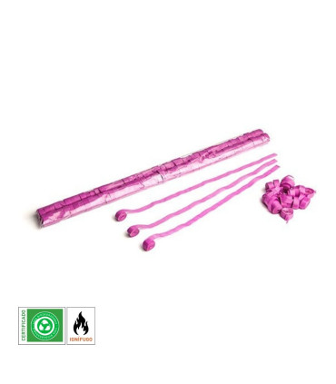 Serpentina papel 5 x 0,85 m. rosa Biodegradable