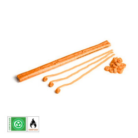 Serpentina papel 5 x 0,85 m. naranja Biodegradable