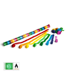 Paper streamer 10 m. x 1.5cm. multicolored
