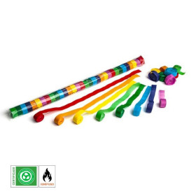 Serpentina papel 10 m. x 1,5 cm. multicolor Biodegradable