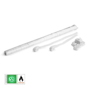 Serpentina papel 10 m. x 1,5 cm. blanca Biodegradable