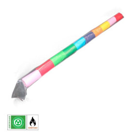 Serpentina papel 10 m. x 5 cm. multicolor Biodegradable