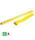 Paper streamer, 10 m x 5 cm, yellow, biodegradable