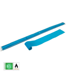 Serpentina papel 10 m. x 5 cm. azul claro Biodegradable