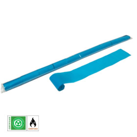 Serpentina papel 10 m. x 5 cm. azul claro Biodegradable