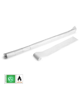 Paper streamer 10 m. x 5cm. white
