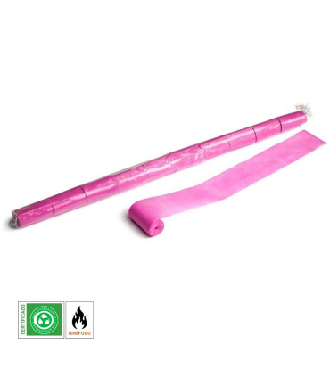 Paper streamer 10 m. x 5cm. pink