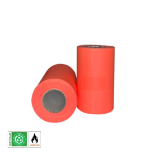 Serpentina papel 50 x 10 m. naranja Biodegradable