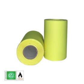 Serpentina papel 50 x 10 m. amarillo Biodegradable