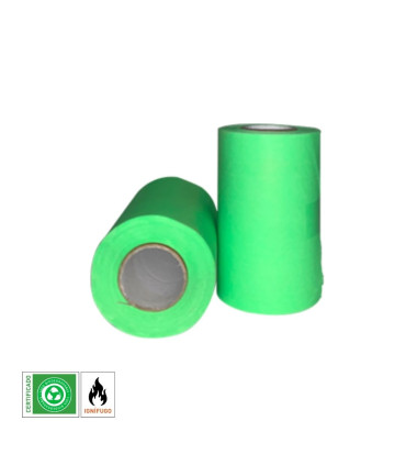Serpentina papel 50 x 10 m. verde Biodegradable