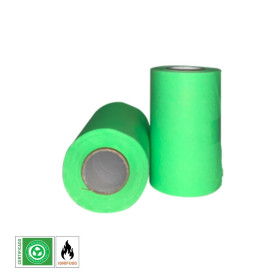 Serpentina papel 50 x 10 m. verde Biodegradable