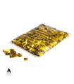 Gold square metallic confetti