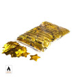 Gold star metallic confetti