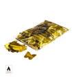 Gold metallic butterfly confetti