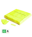 Confeti papel fluor Amarillo Biodegradable