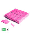 Confeti papel fluor rosa Biodegradable