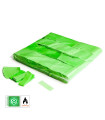 Biodegradable green fluorescent paper confetti