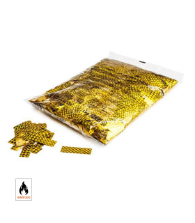 Confeti metalizado laser oro