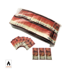 Confeti Rectangular Billetes 50 €